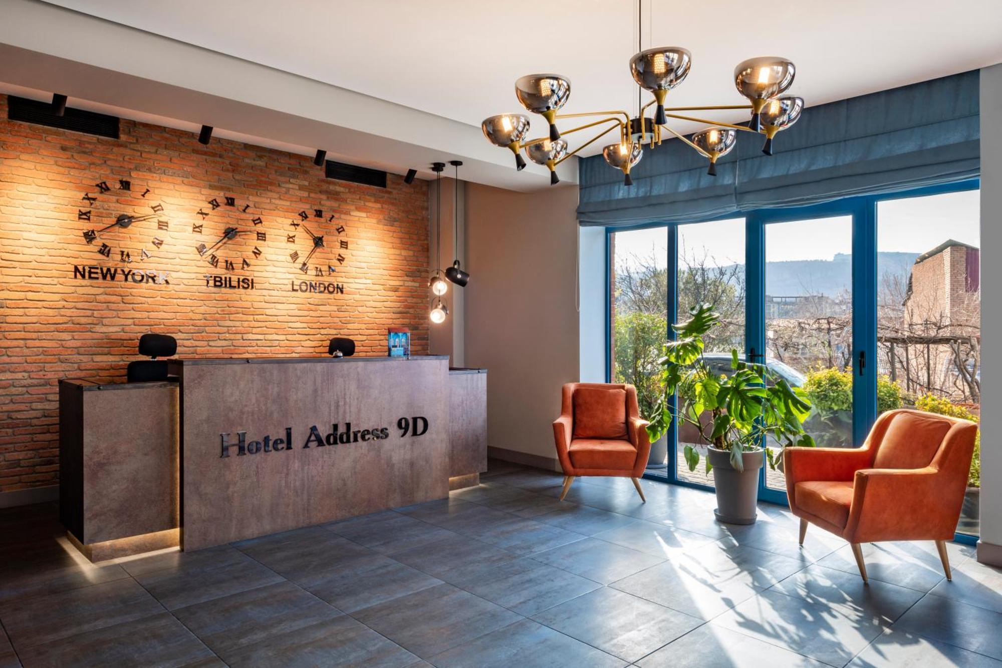 Hotel Address 9D Τυφλίδα Εξωτερικό φωτογραφία